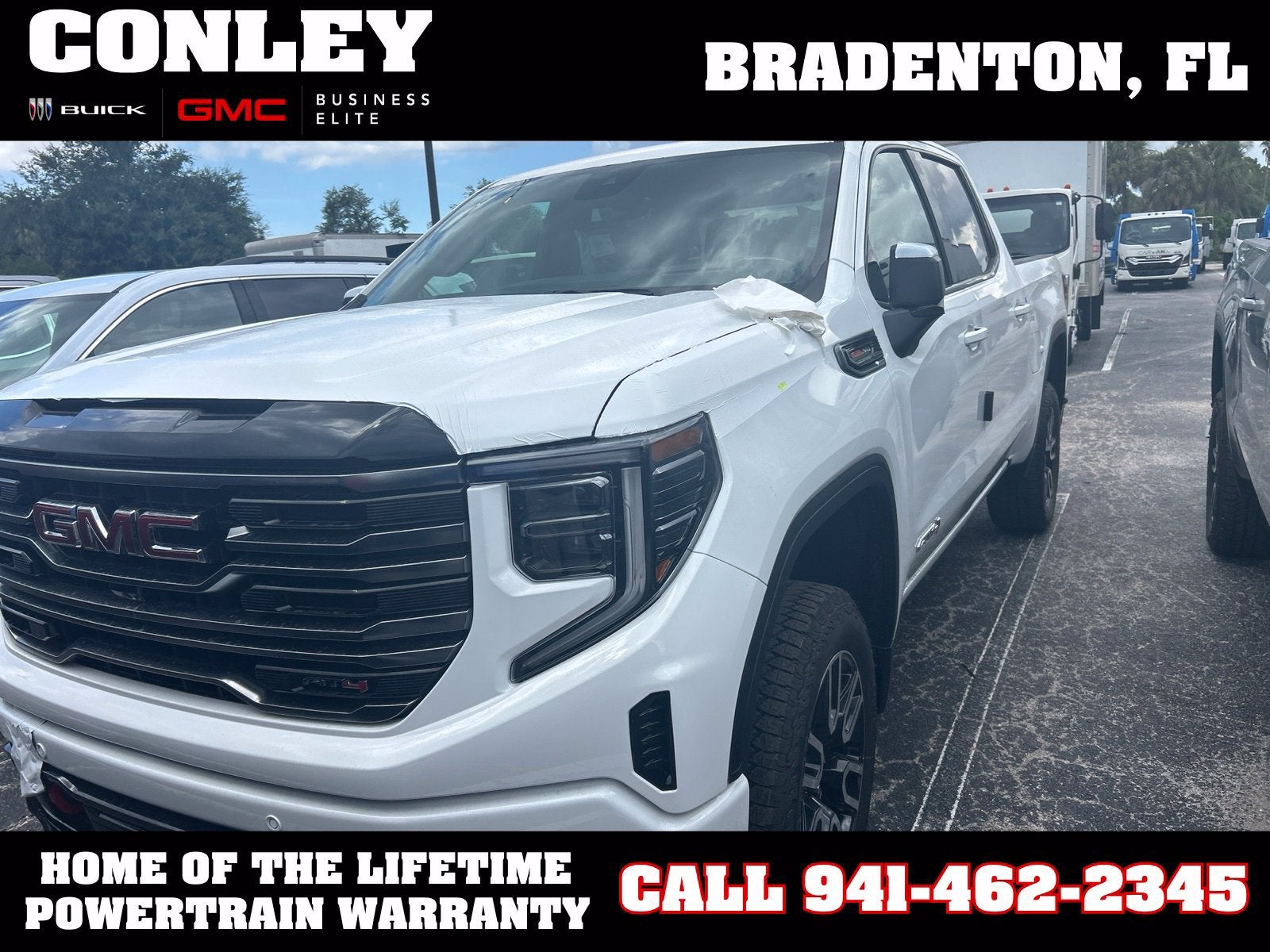 2026 GMC Sierra 1500 AT4