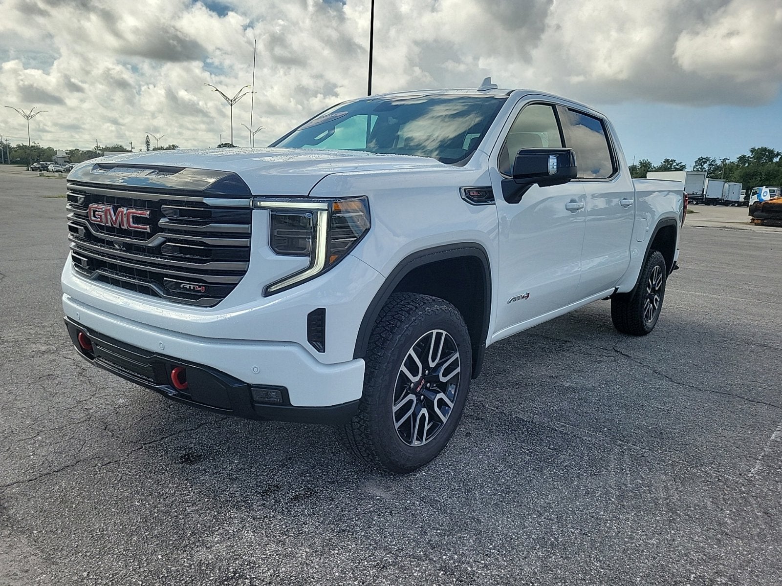 2026 GMC Sierra 1500 AT4