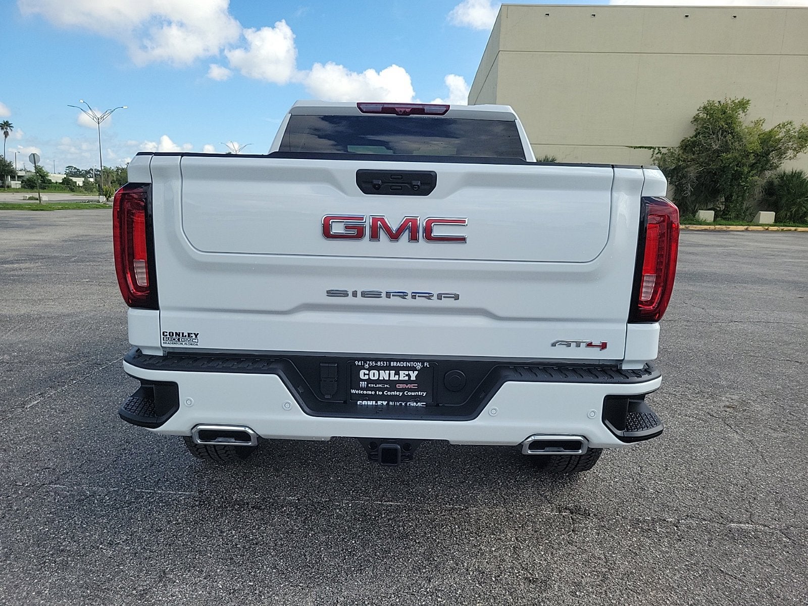 2026 GMC Sierra 1500 AT4