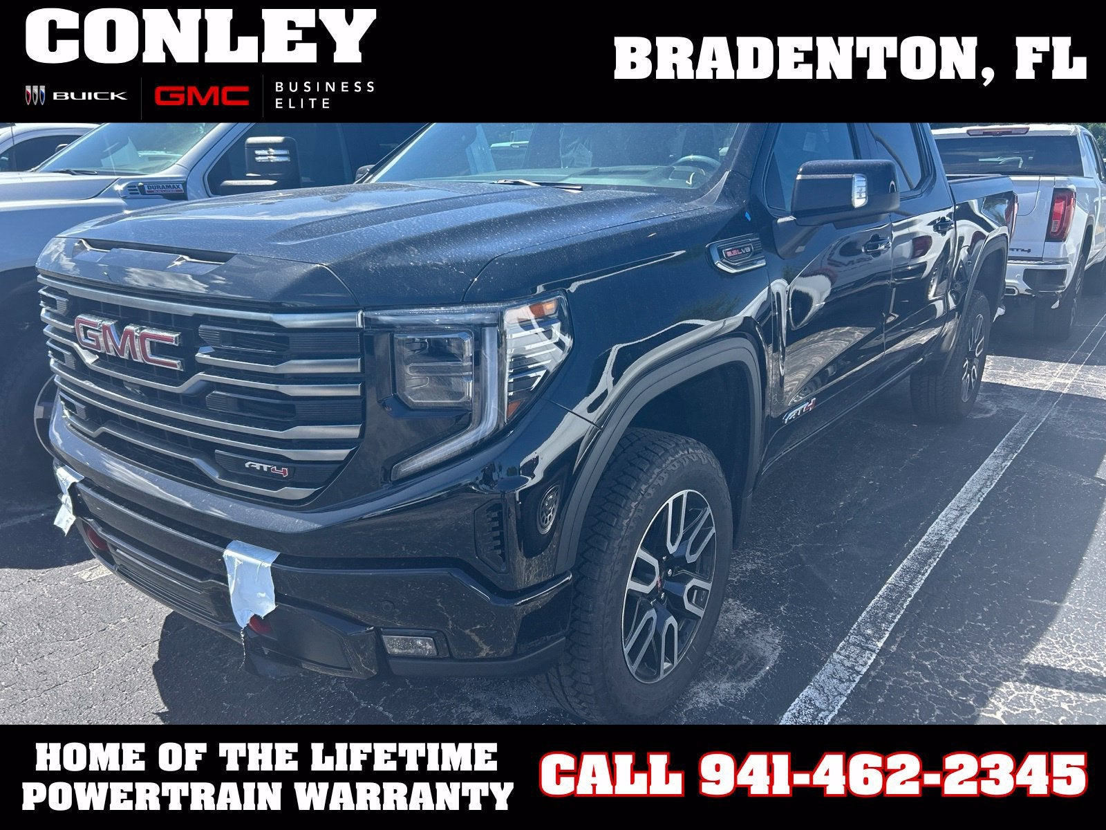 2026 GMC Sierra 1500 AT4