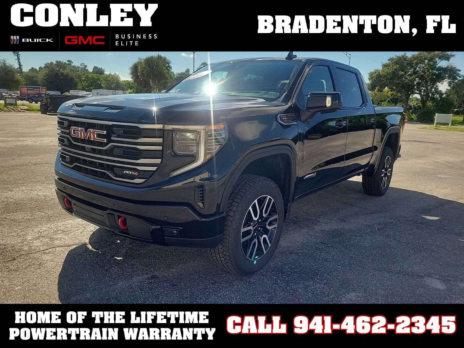 2026 GMC Sierra 1500 AT4