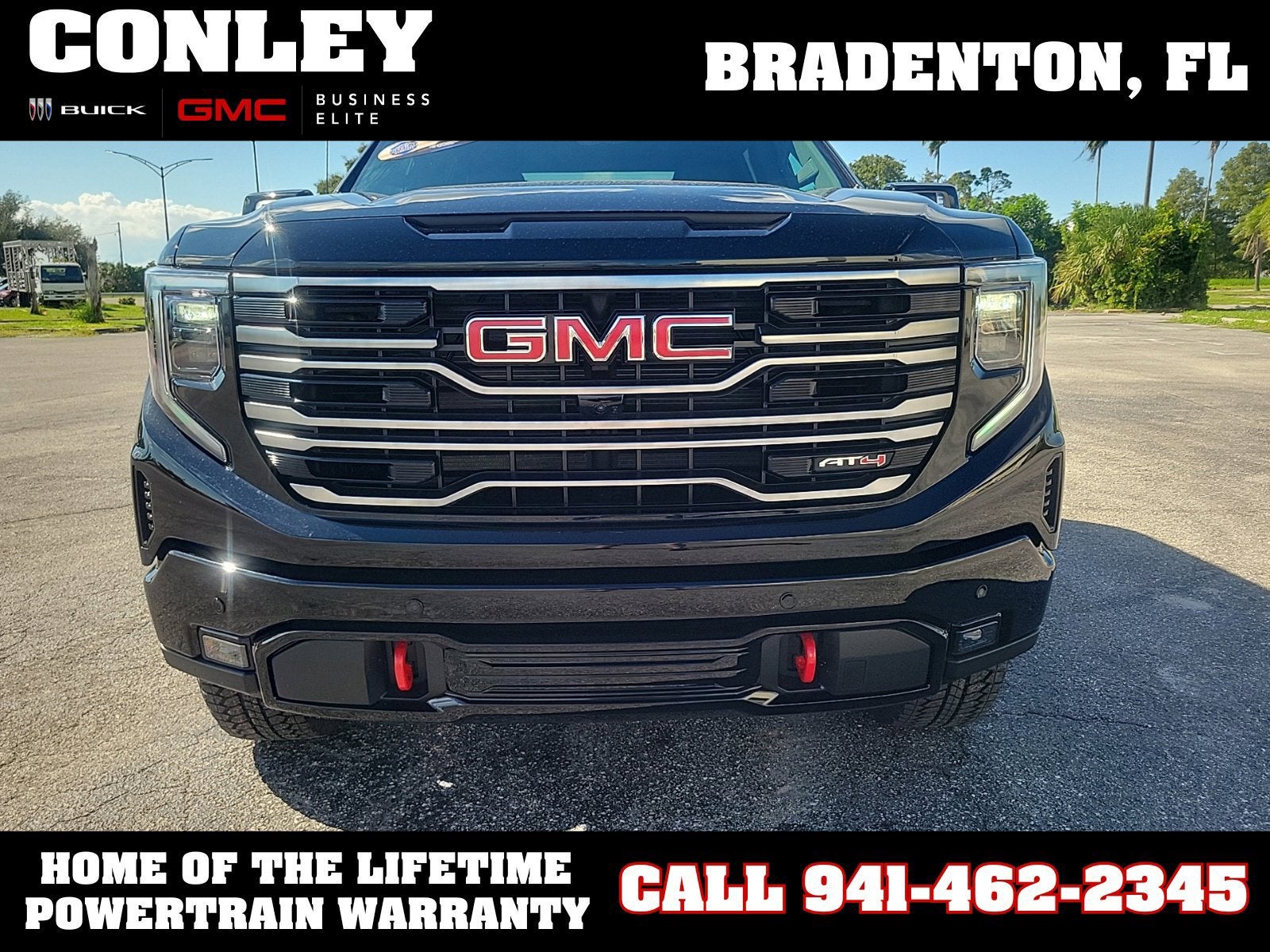 2026 GMC Sierra 1500 AT4