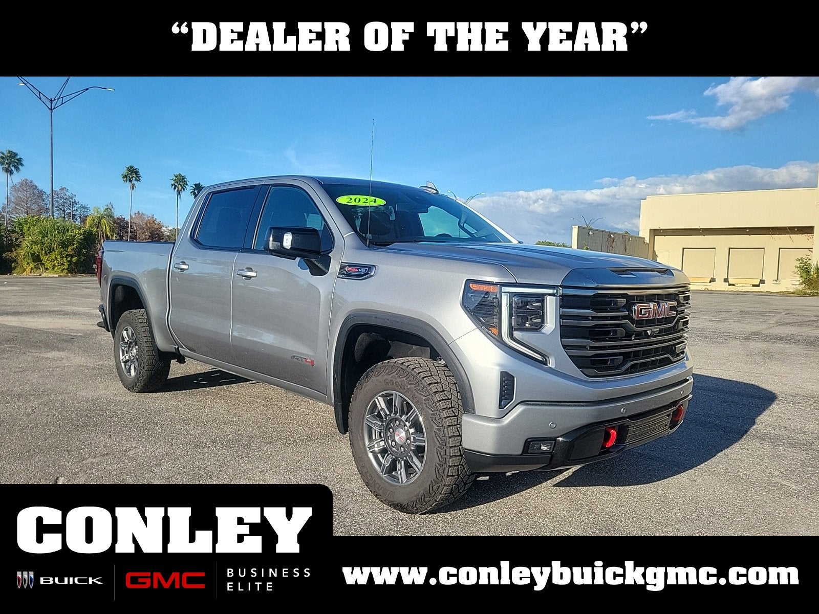 2024 GMC Sierra 1500 AT4