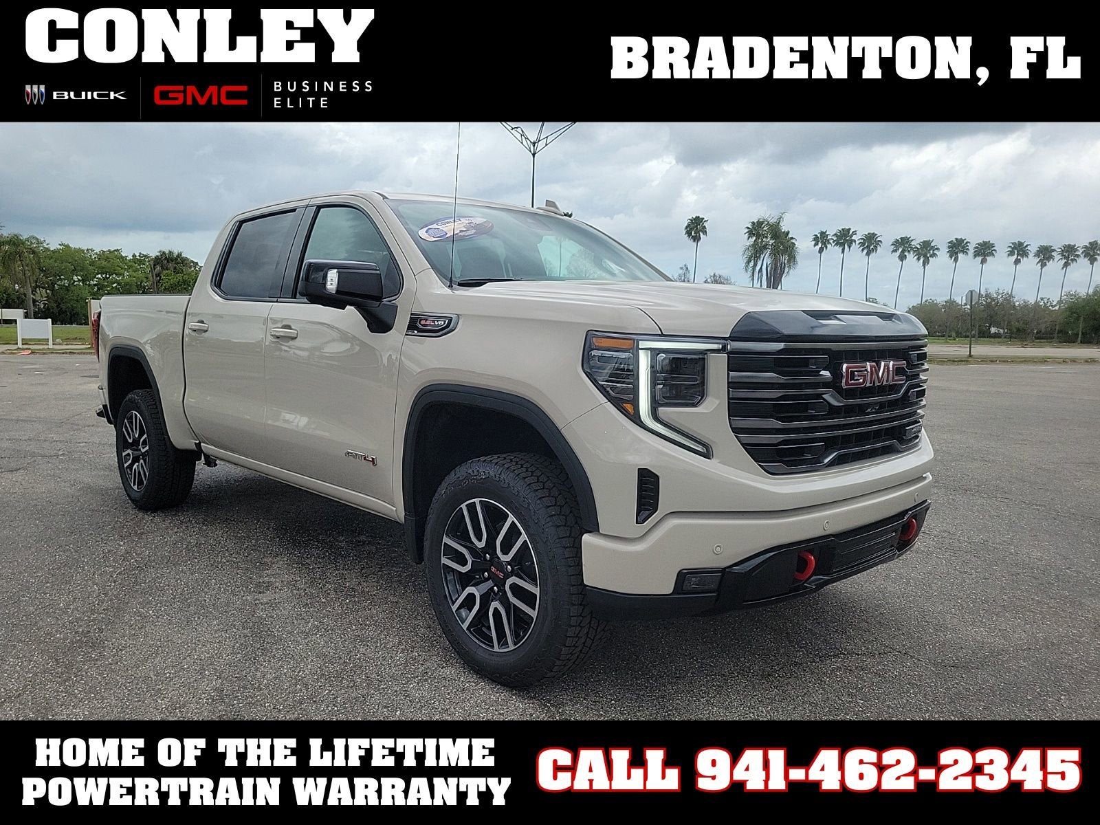 2026 GMC Sierra 1500 AT4