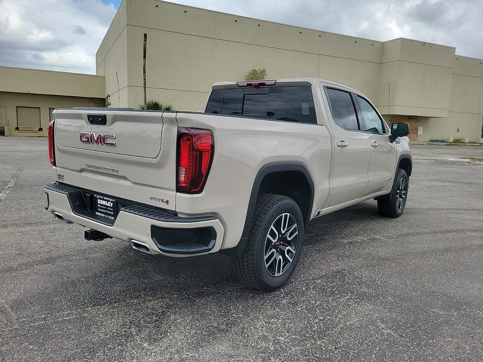 2026 GMC Sierra 1500 AT4