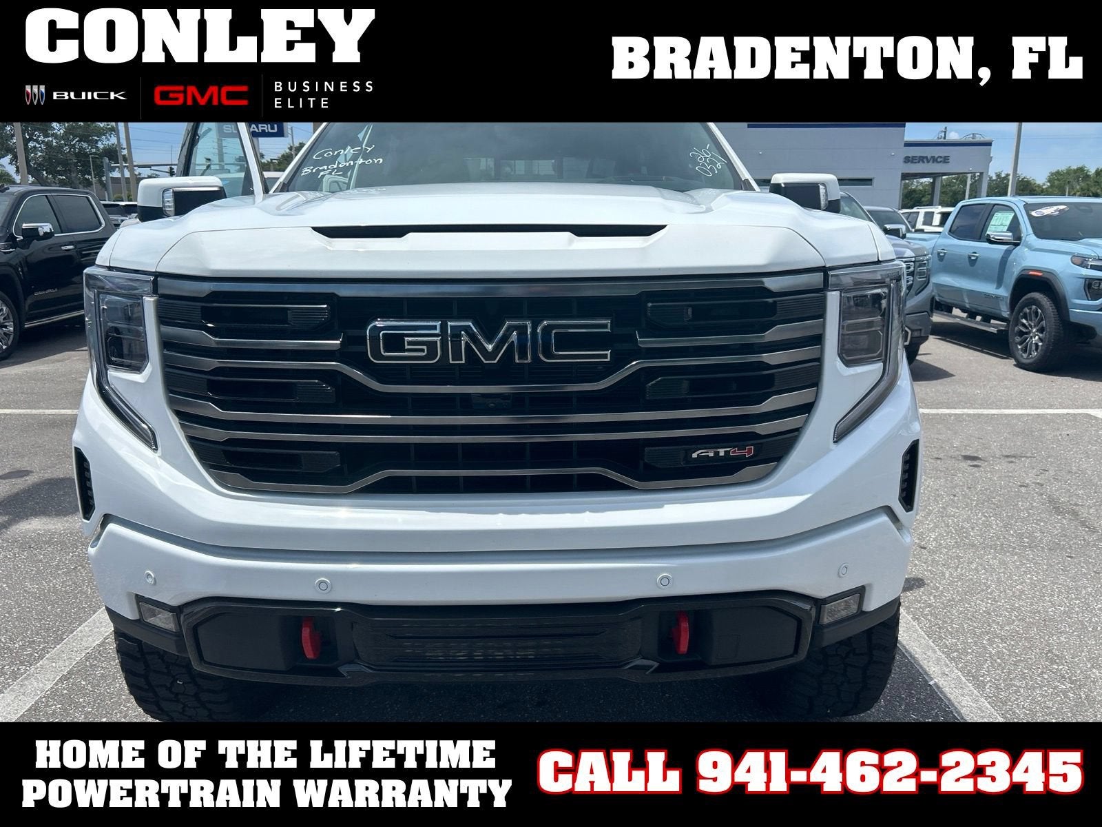 2026 GMC Sierra 1500 AT4