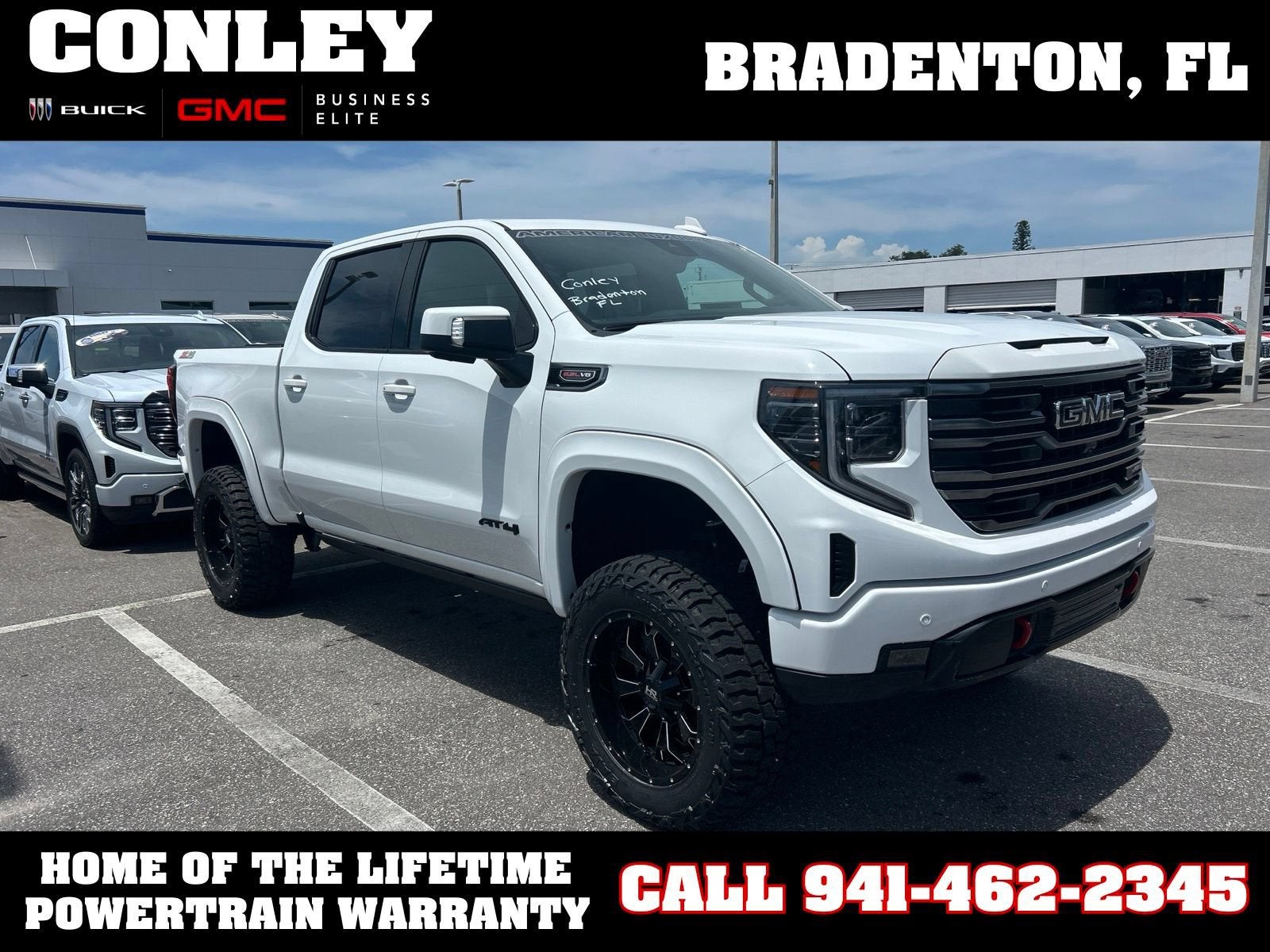 2026 GMC Sierra 1500 AT4