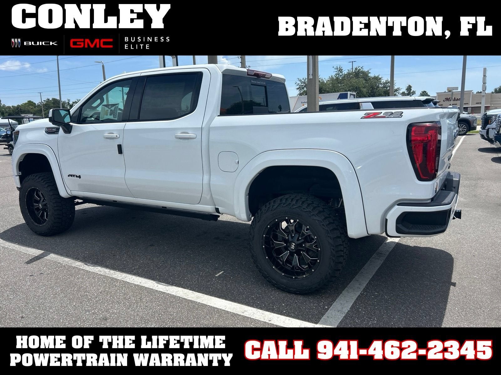 2026 GMC Sierra 1500 AT4
