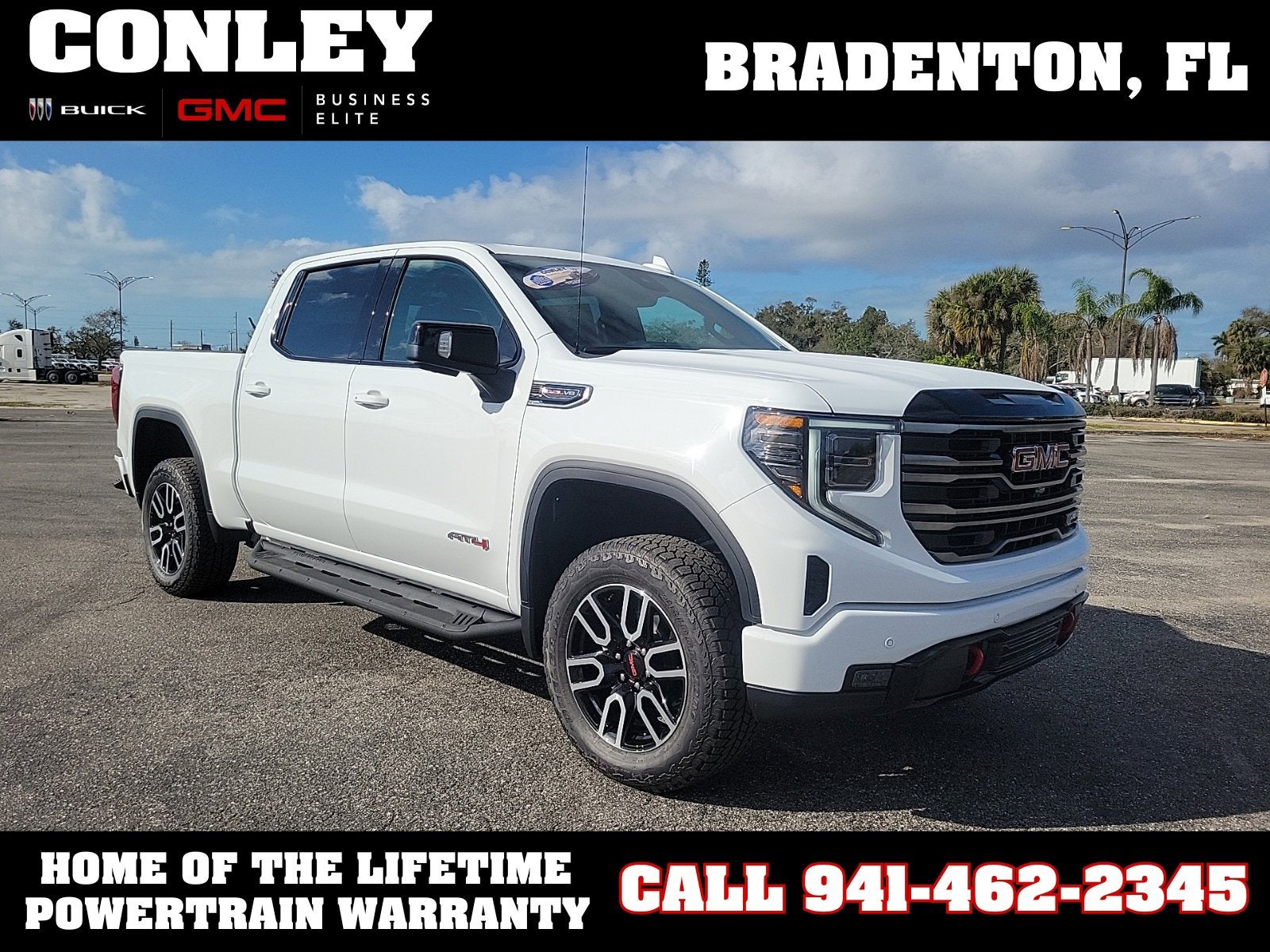 2026 GMC Sierra 1500 AT4