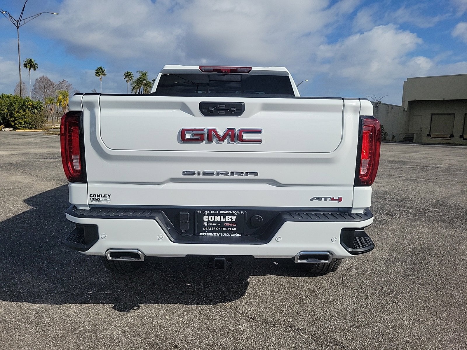 2026 GMC Sierra 1500 AT4
