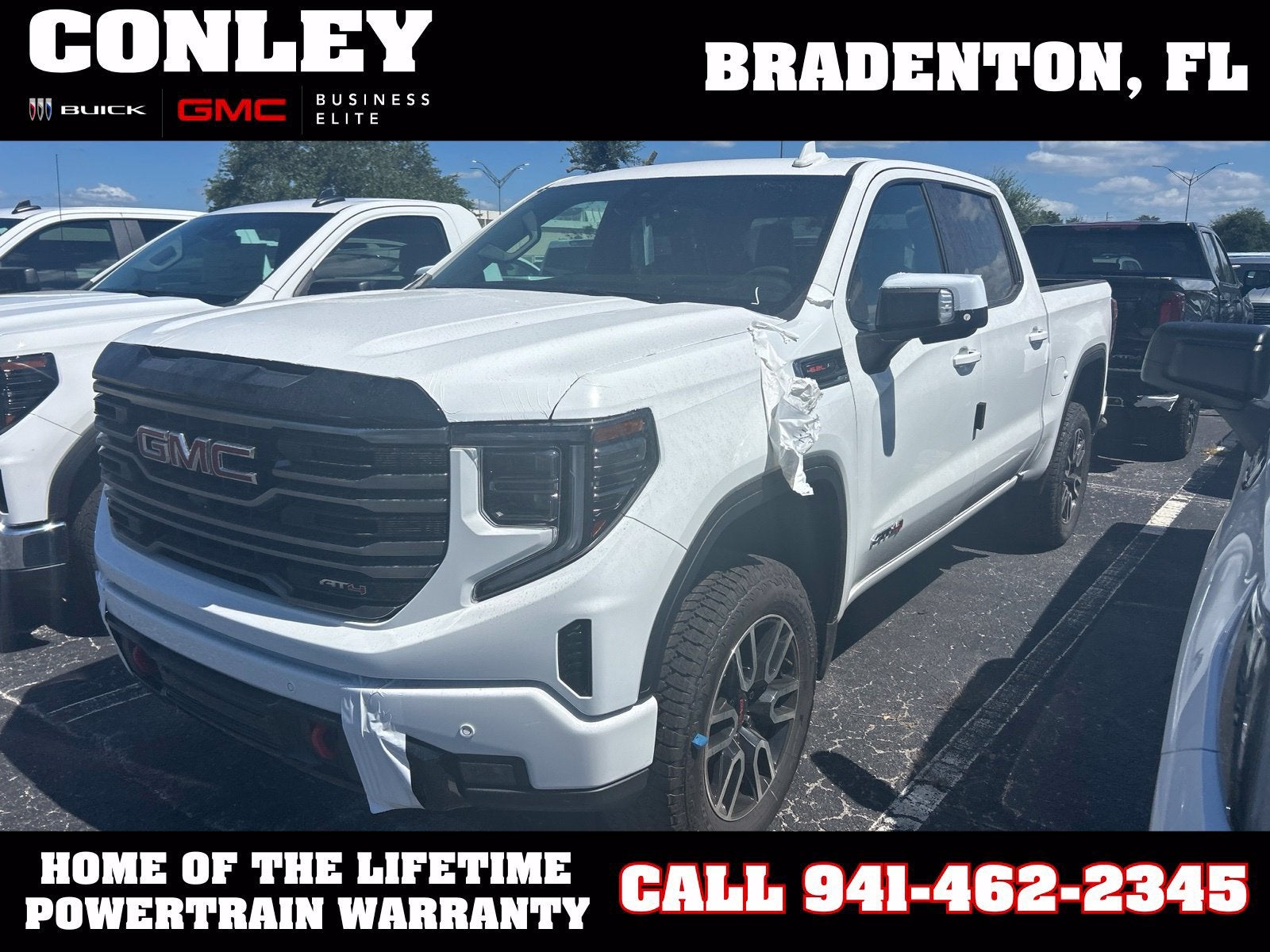 2026 GMC Sierra 1500 AT4