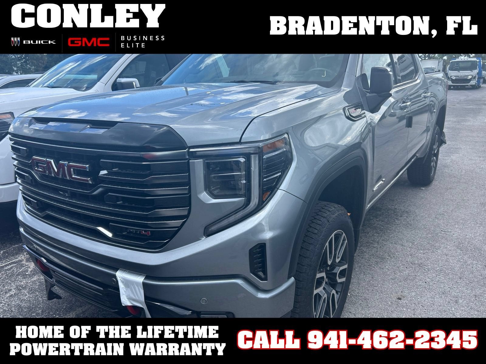 2026 GMC Sierra 1500 AT4