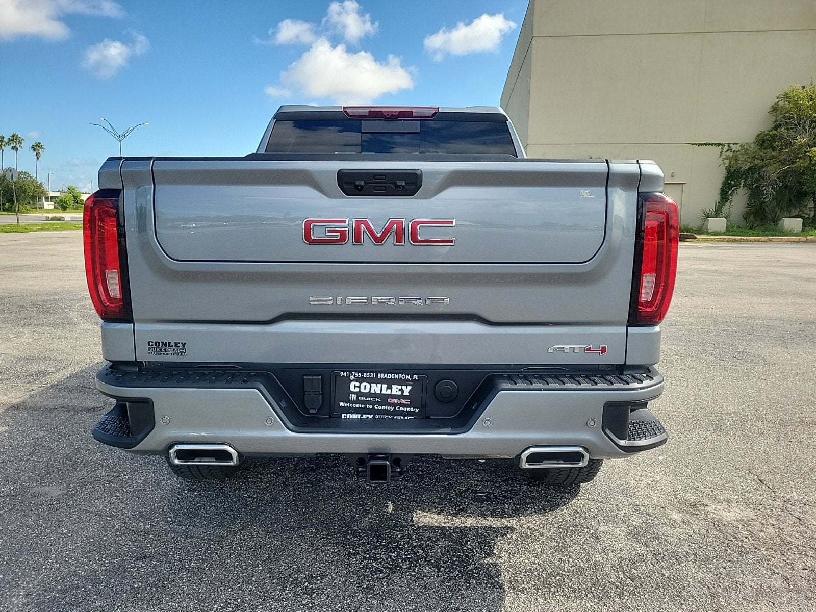2026 GMC Sierra 1500 AT4