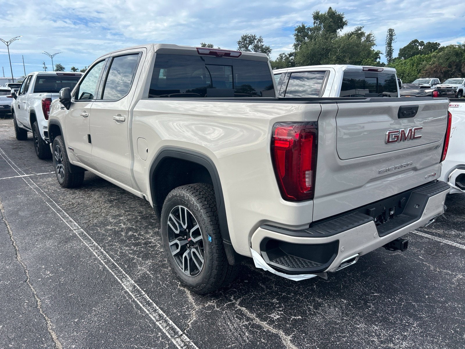 2026 GMC Sierra 1500 AT4