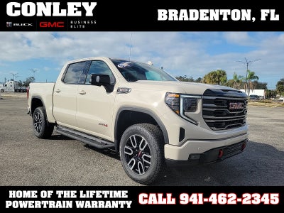 2026 GMC Sierra 1500 AT4