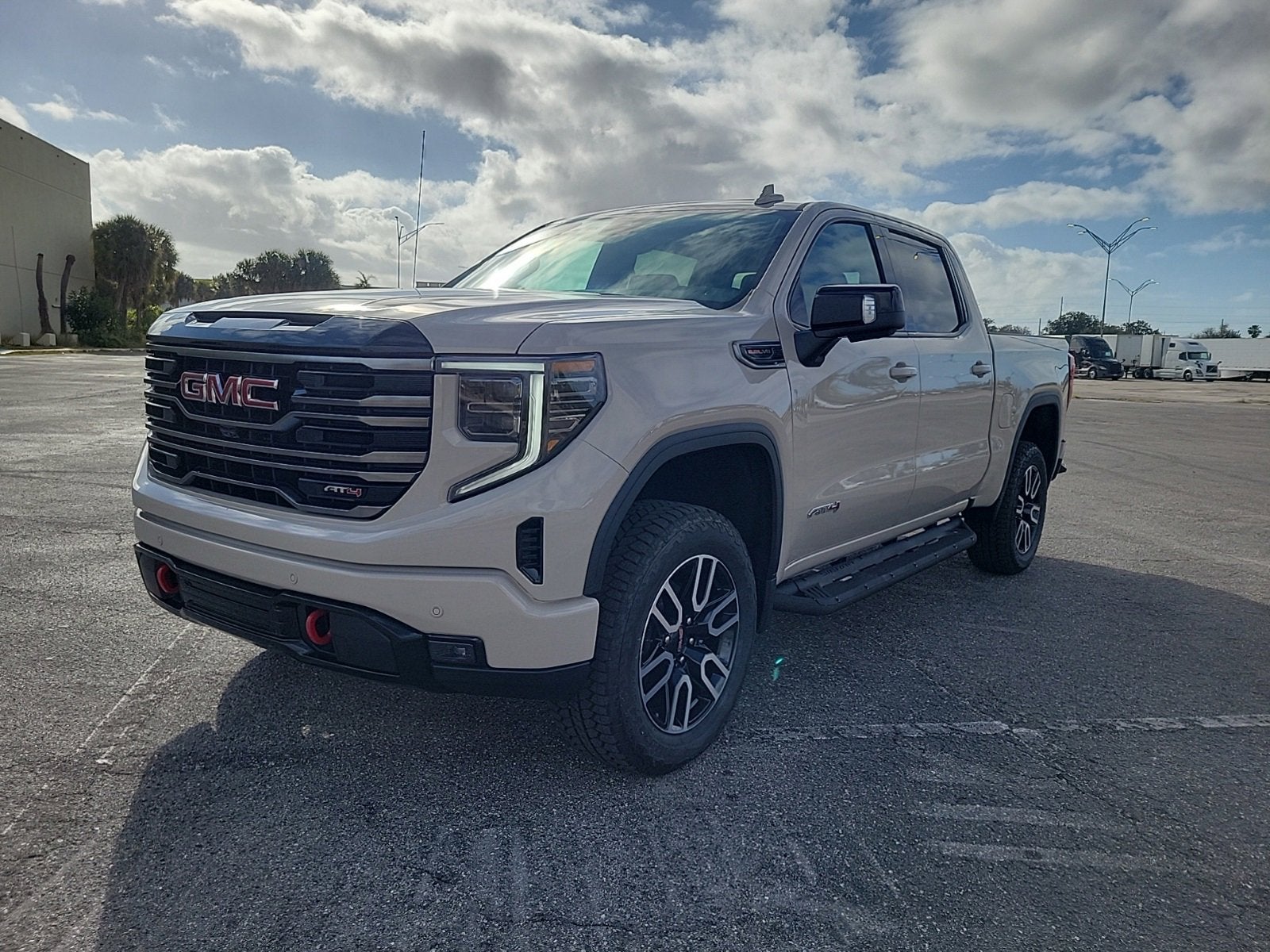 2026 GMC Sierra 1500 AT4