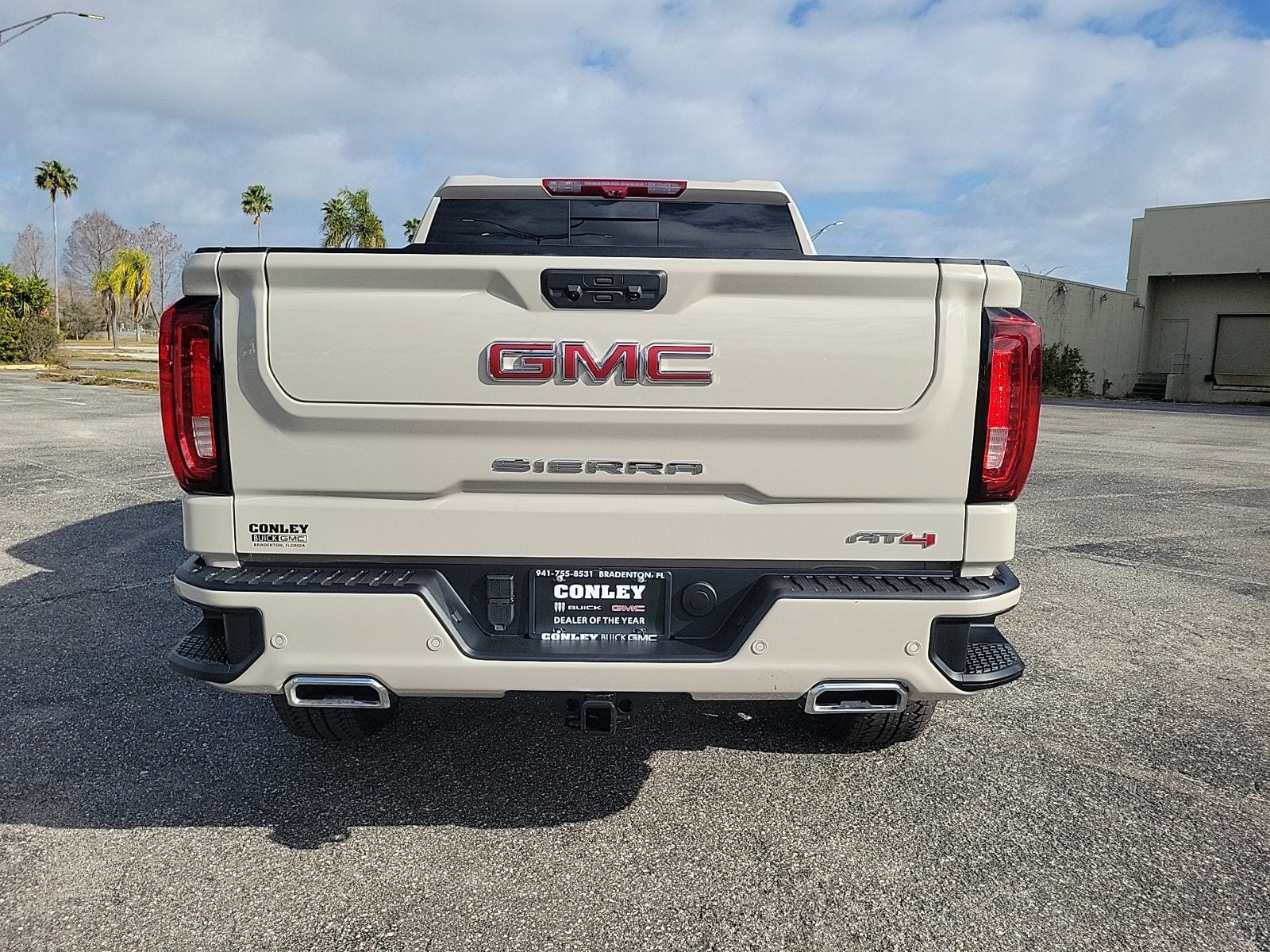 2026 GMC Sierra 1500 AT4