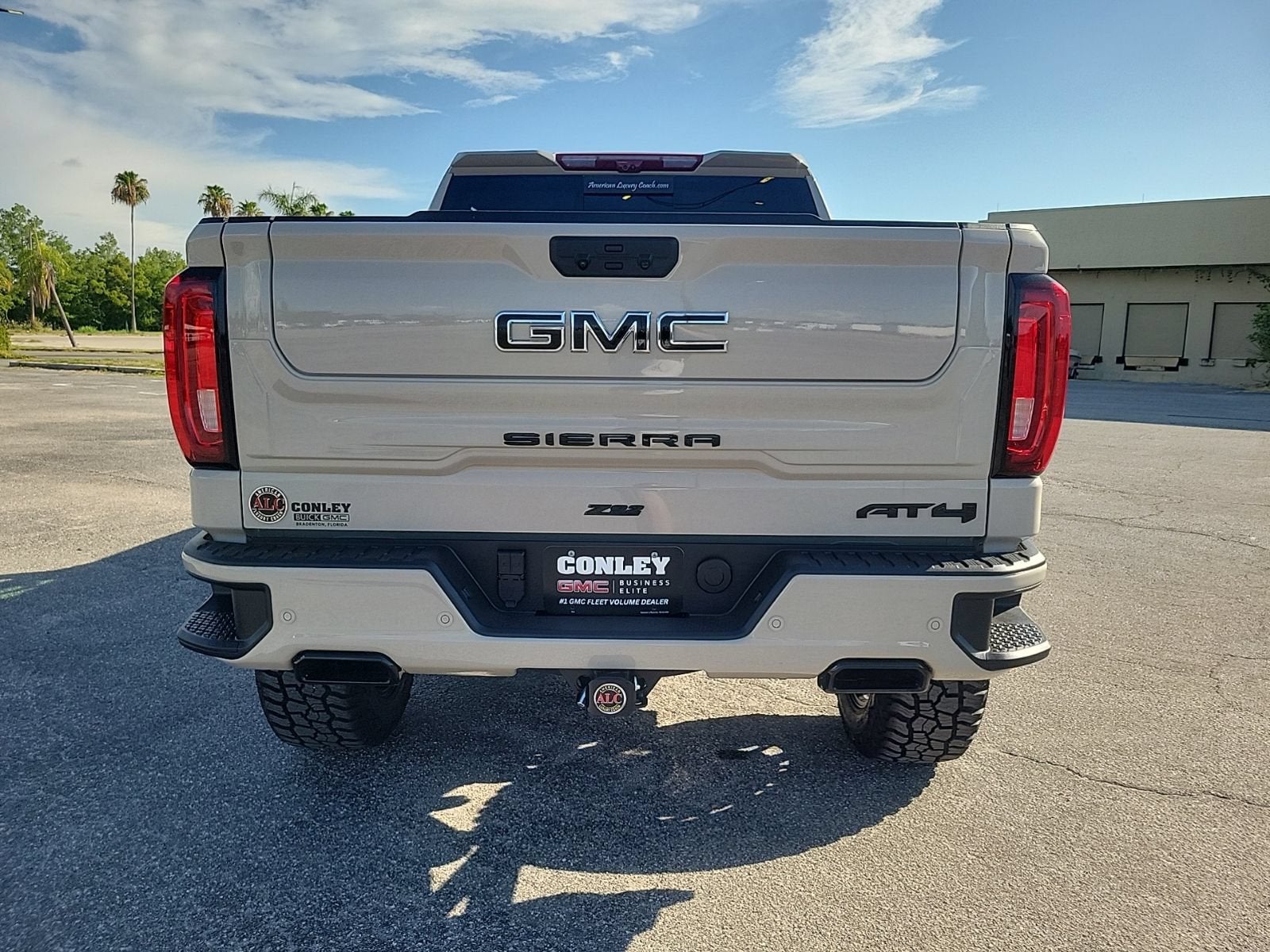 2026 GMC Sierra 1500 AT4