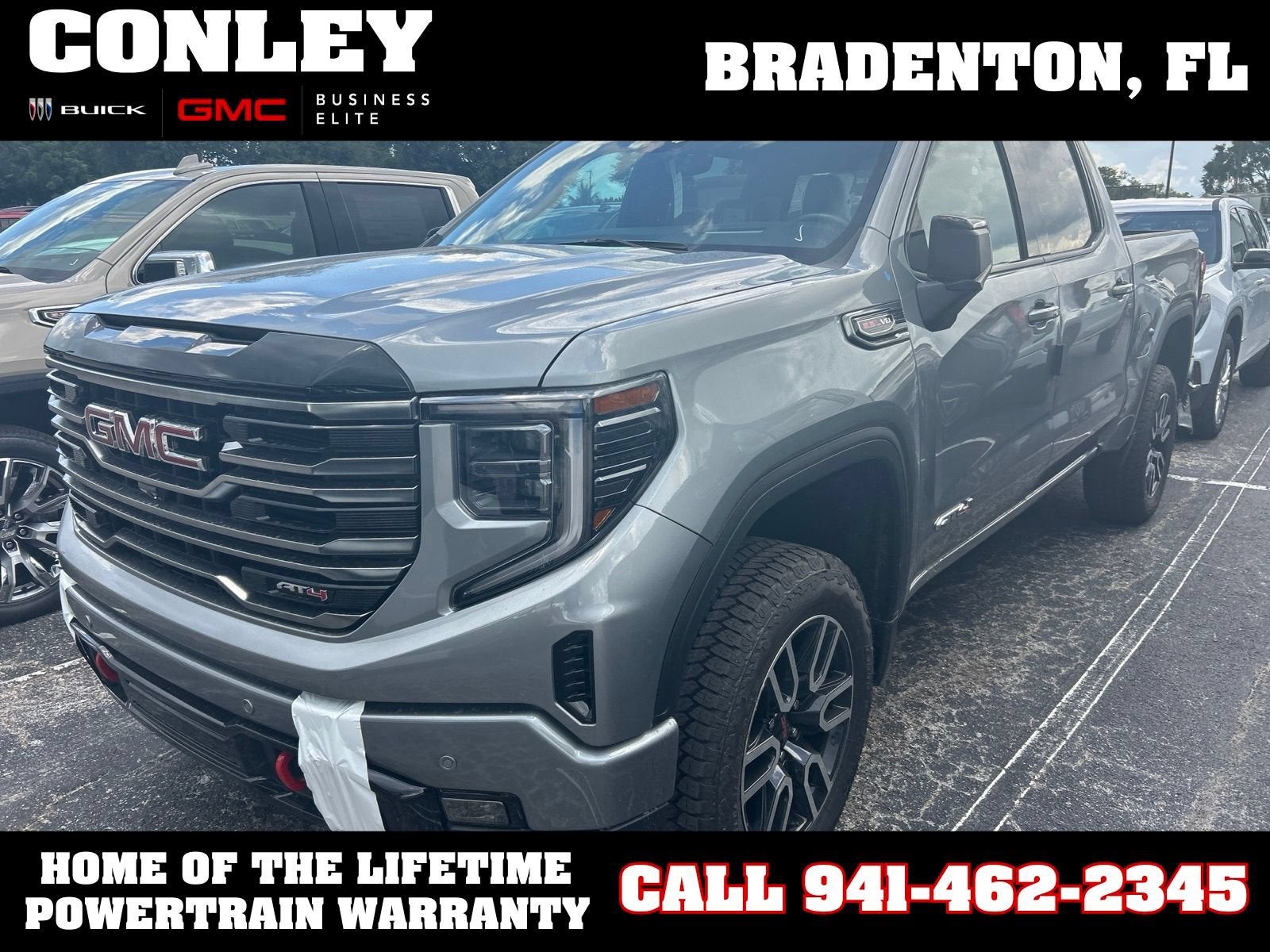 2026 GMC Sierra 1500 AT4