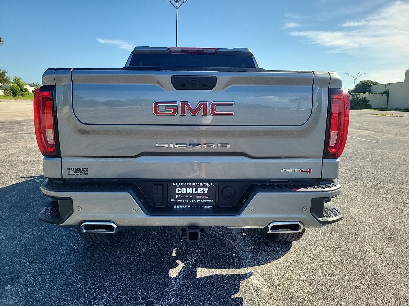 2026 GMC Sierra 1500 AT4