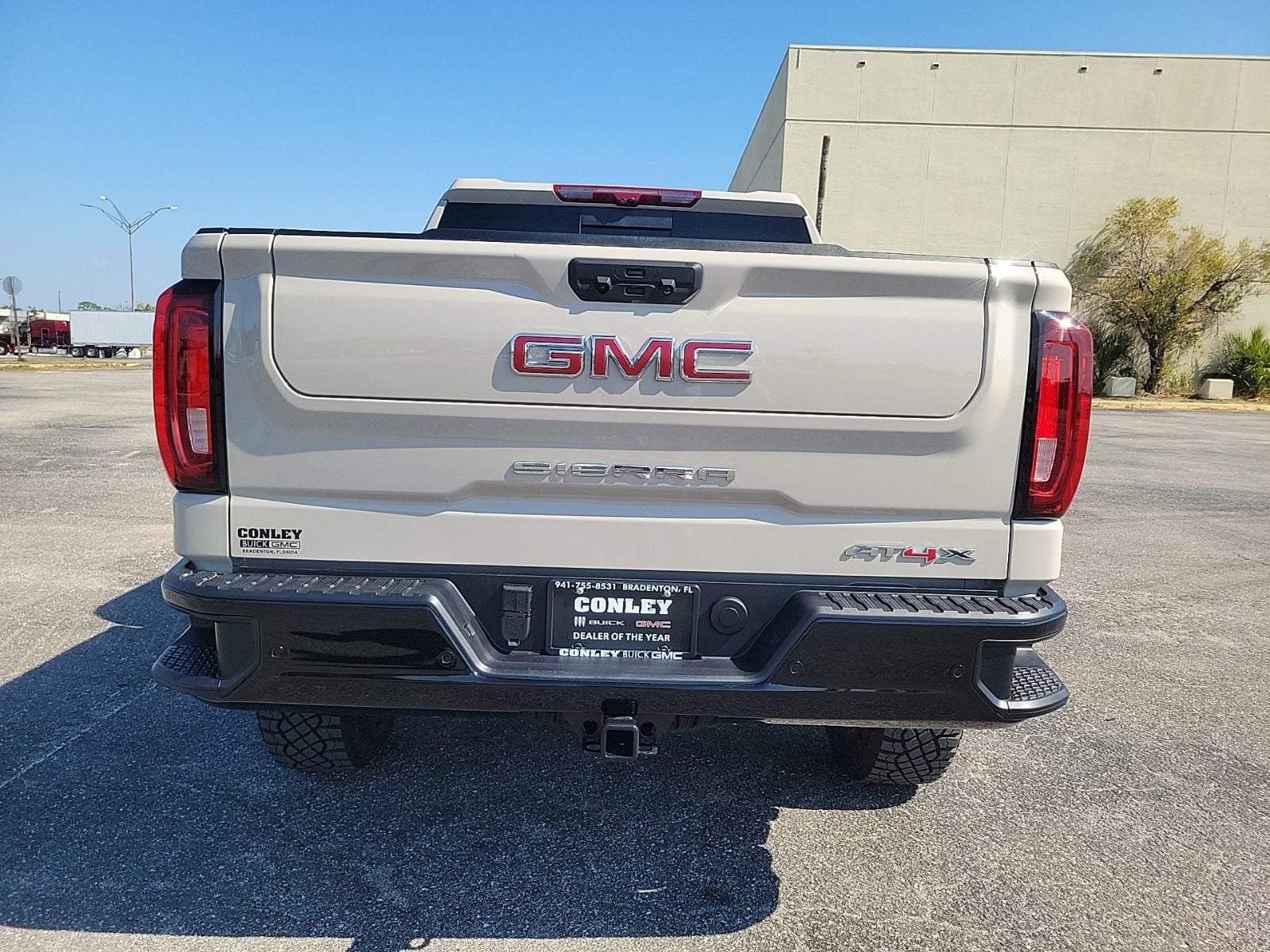 2026 GMC Sierra 1500 AT4X