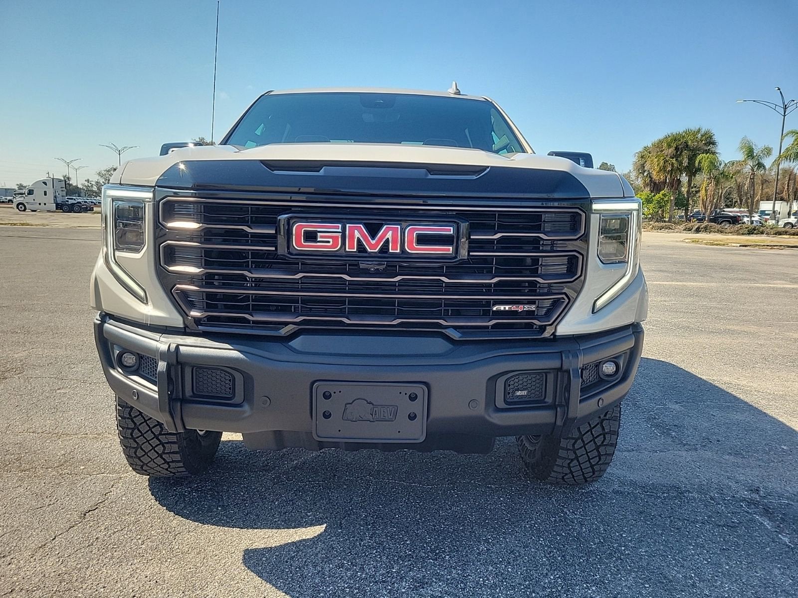 2026 GMC Sierra 1500 AT4X