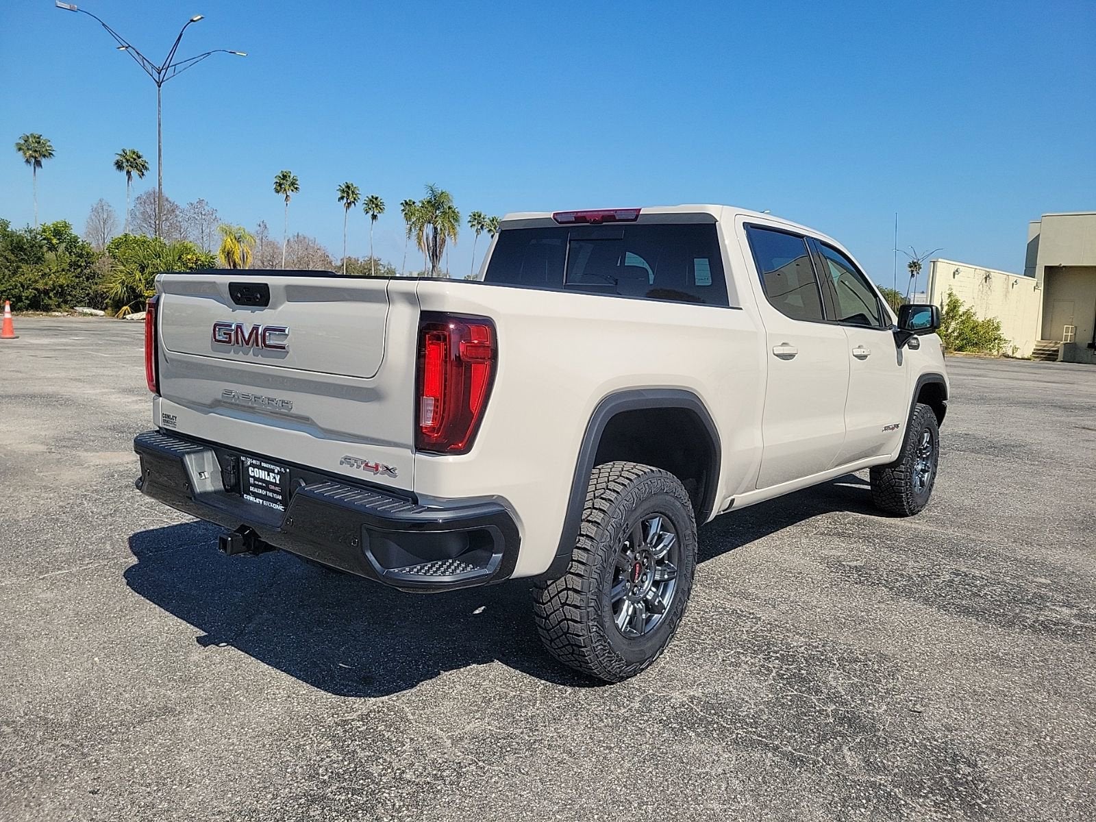 2026 GMC Sierra 1500 AT4X