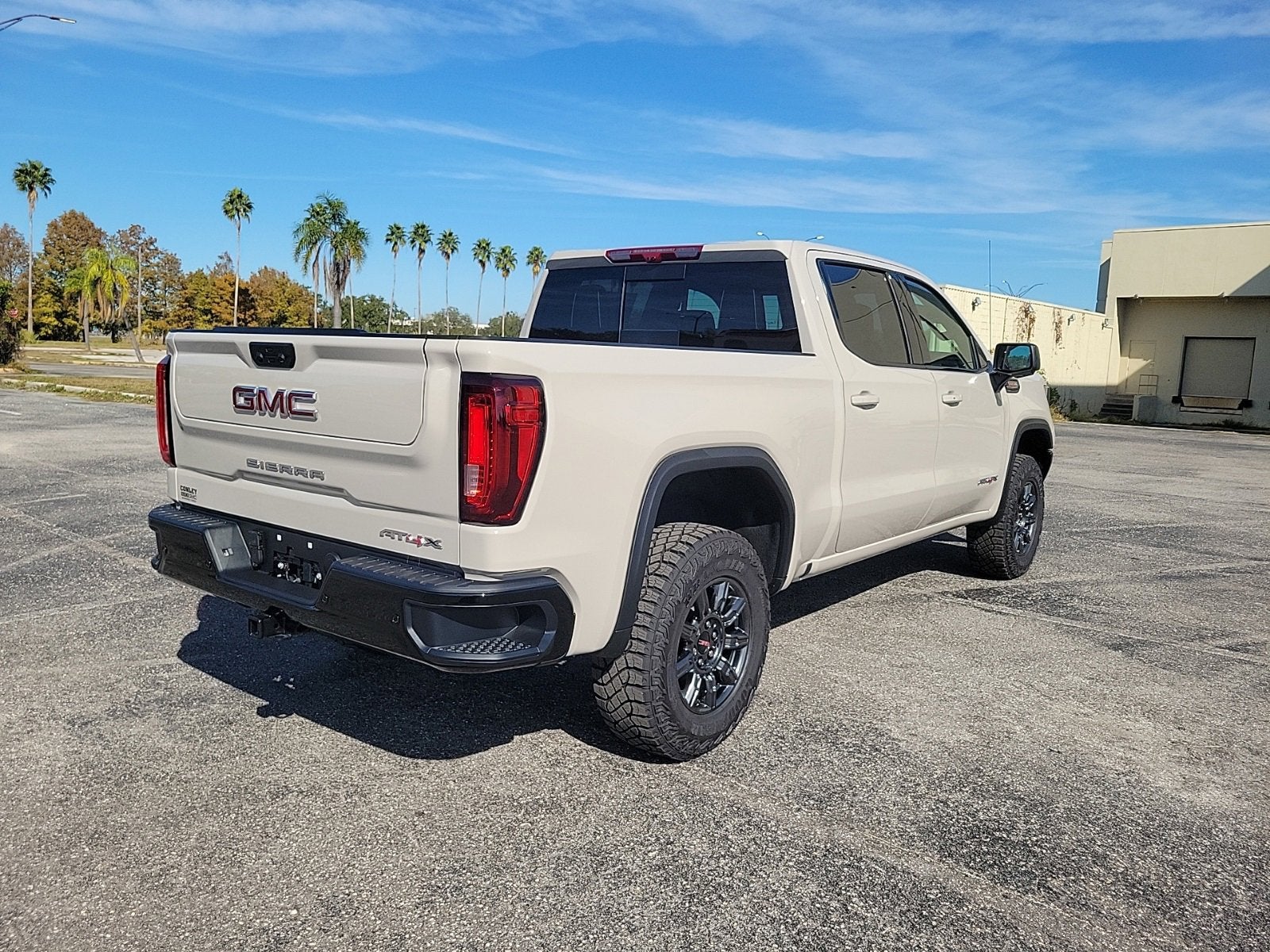 2026 GMC Sierra 1500 AT4X