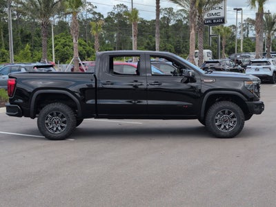2026 GMC Sierra 1500 AT4X