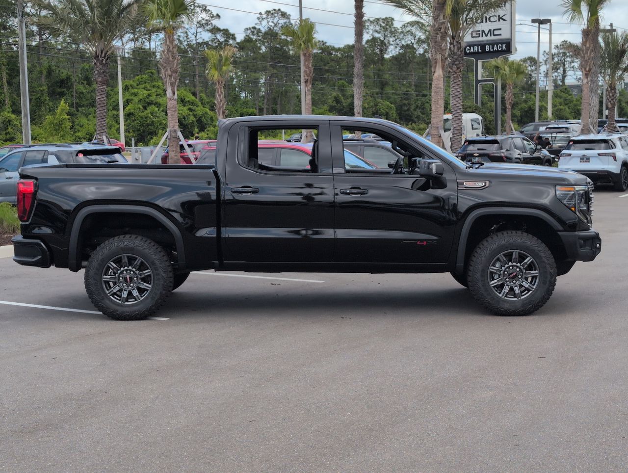 2026 GMC Sierra 1500 AT4X