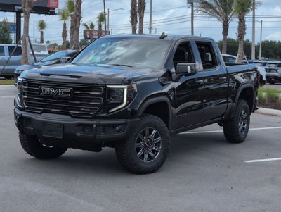 2026 GMC Sierra 1500 AT4X