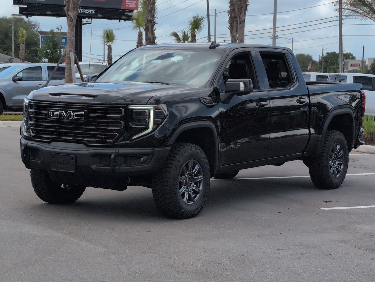 2026 GMC Sierra 1500 AT4X