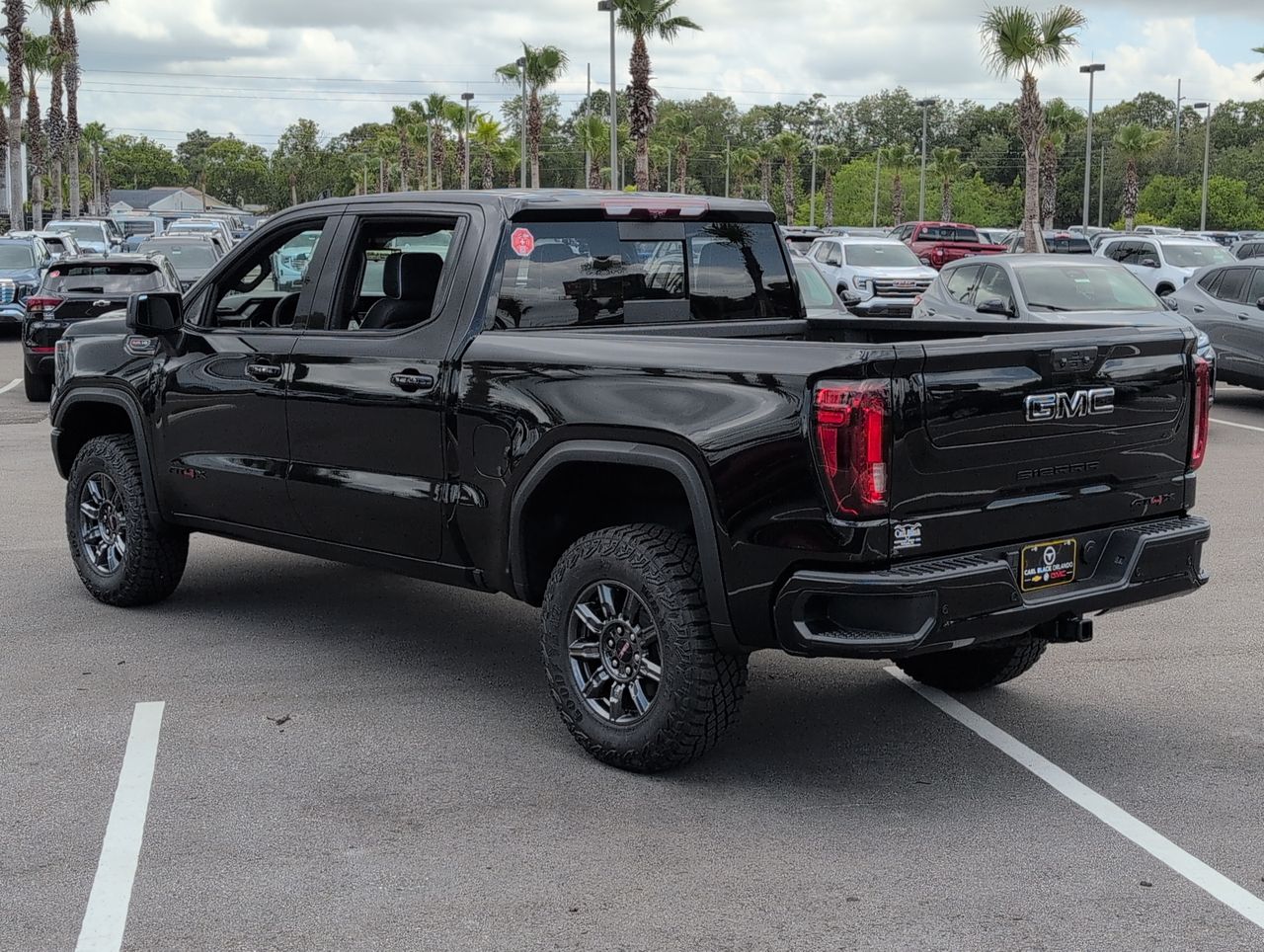 2026 GMC Sierra 1500 AT4X
