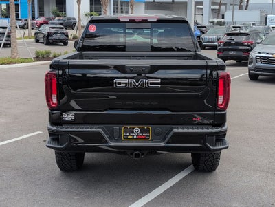 2026 GMC Sierra 1500 AT4X