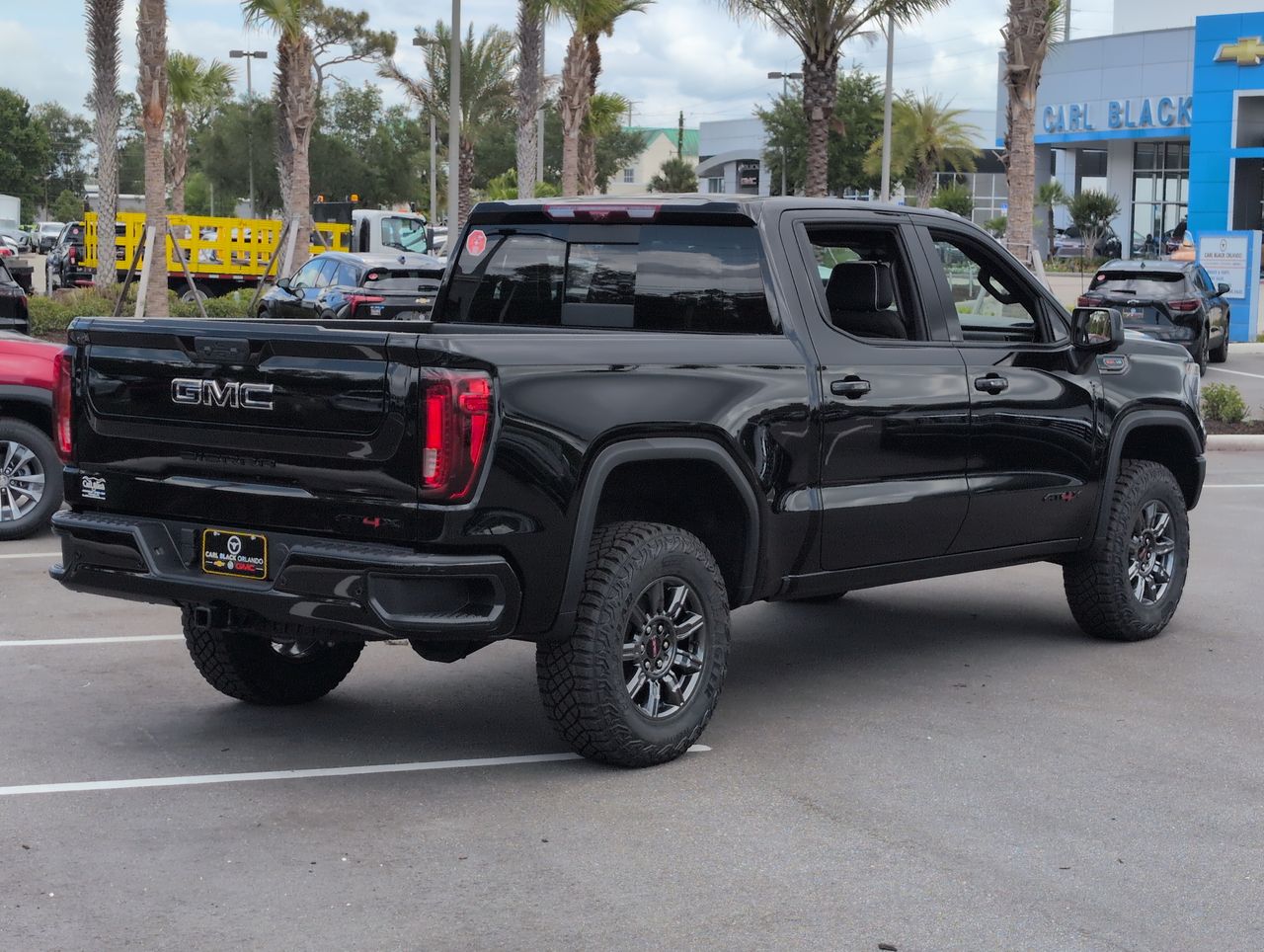 2026 GMC Sierra 1500 AT4X