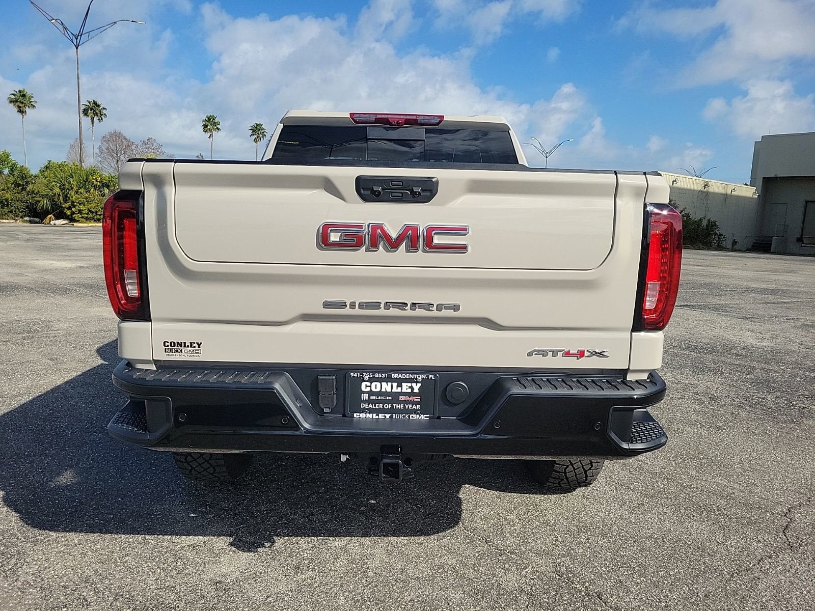 2026 GMC Sierra 1500 AT4X