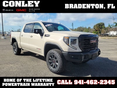 2026 GMC Sierra 1500 AT4X