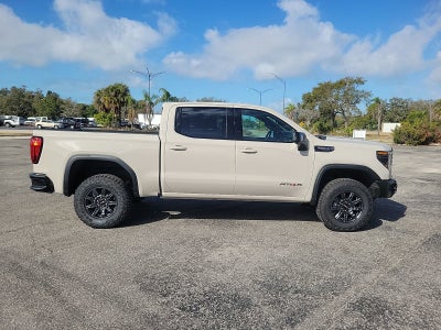 2026 GMC Sierra 1500 AT4X