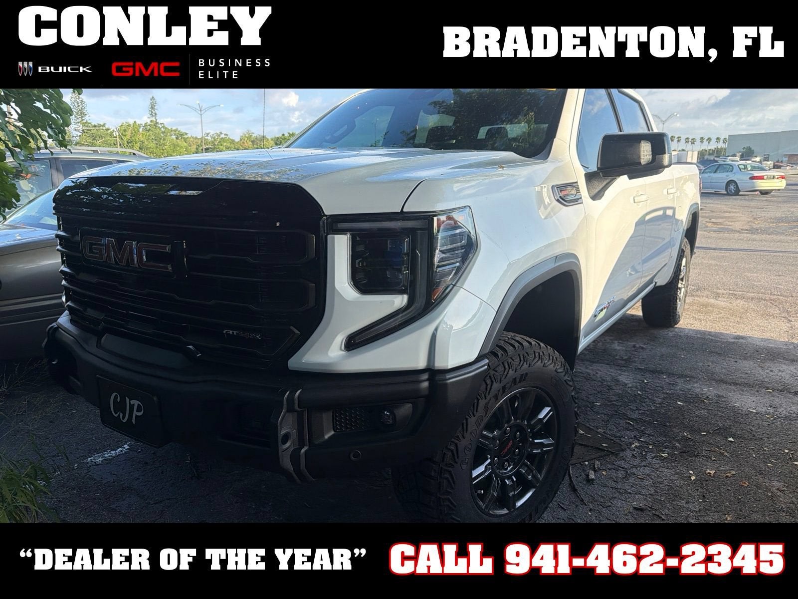 2024 GMC Sierra 1500 AT4X