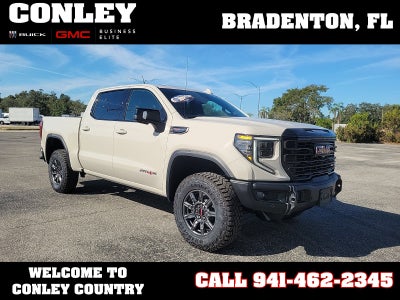 2026 GMC Sierra 1500 AT4X