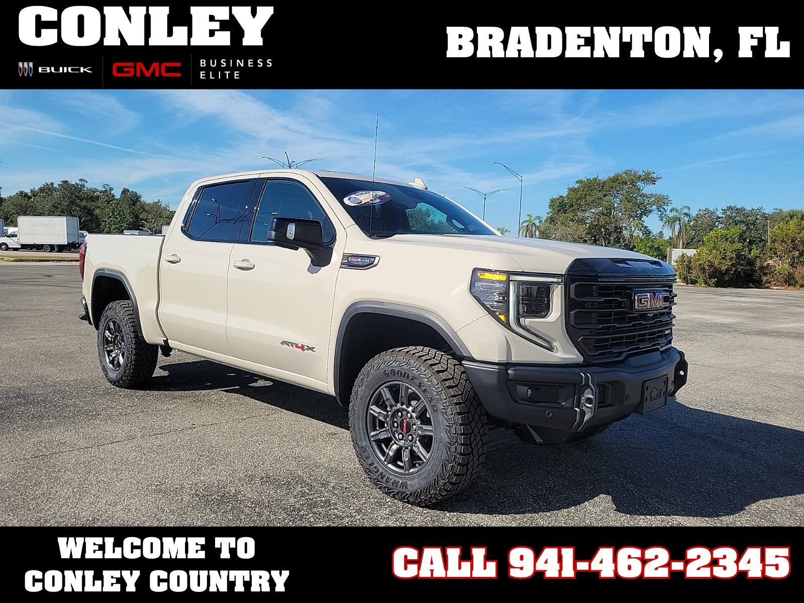 2026 GMC Sierra 1500 AT4X