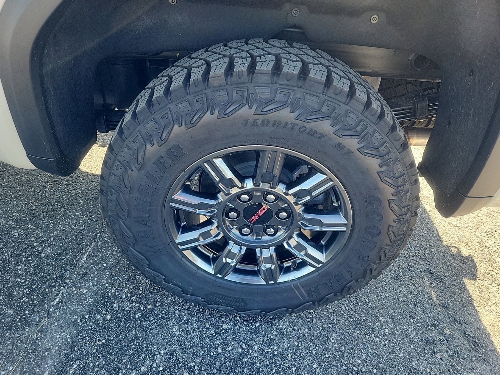 2026 GMC Sierra 1500 AT4X