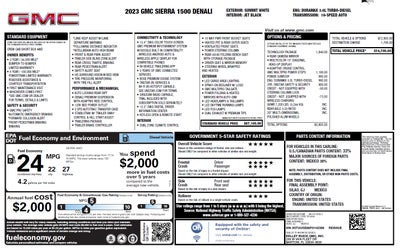 2023 GMC Sierra 1500 Denali
