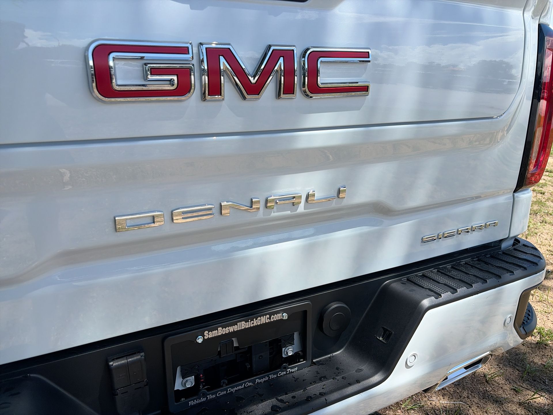 2026 GMC Sierra 1500 Denali
