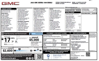 2023 GMC Sierra 1500 Denali