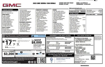 2023 GMC Sierra 1500 Denali