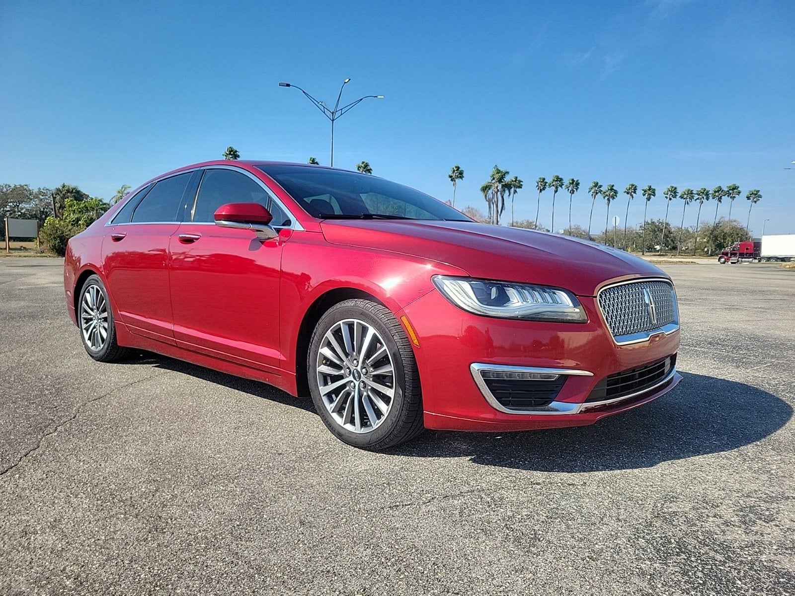 2017 Lincoln MKZ Select