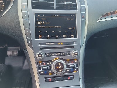 2017 Lincoln MKZ Select