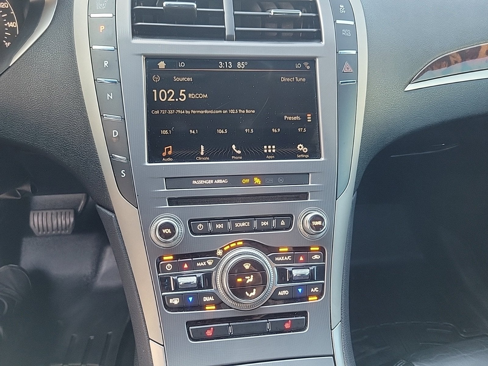 2017 Lincoln MKZ Select