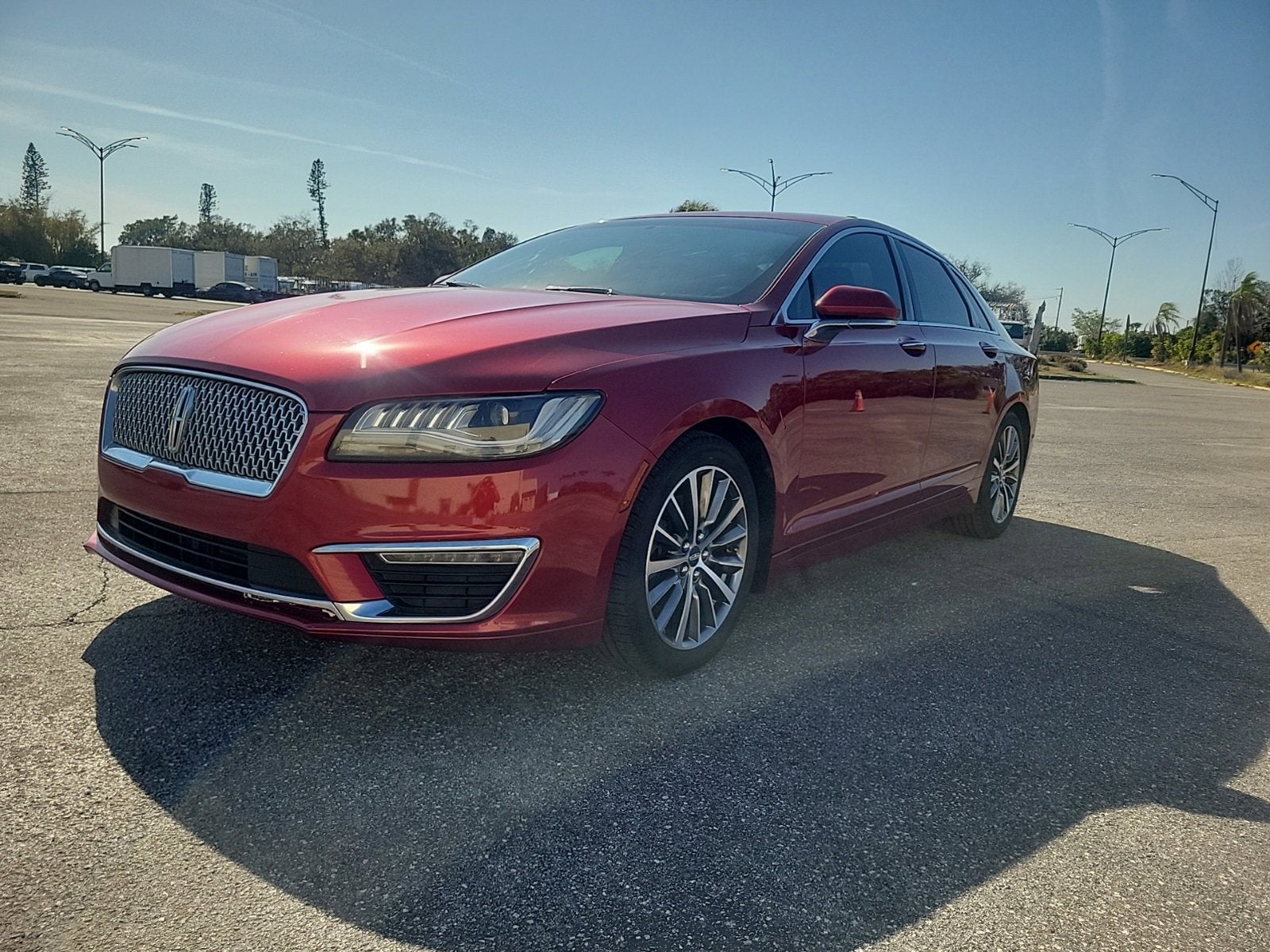 2017 Lincoln MKZ Select